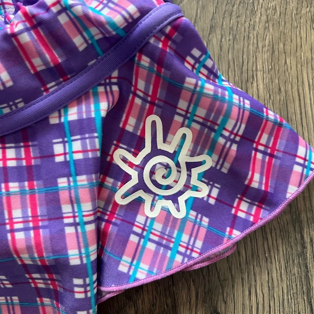 UV Skinz Two Piece Swim Suit